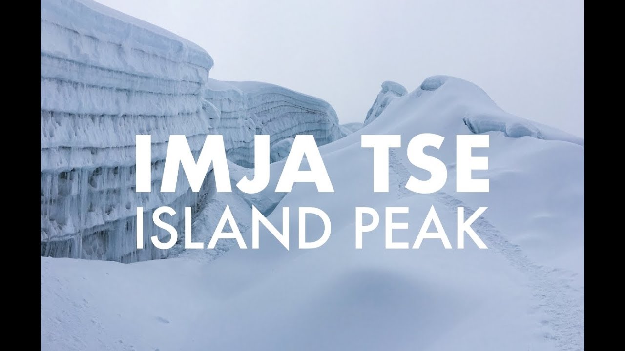 Island Peak/Imja Tse 아일랜드피크/임자체 (6,189m) - Peak Climbing in Nepal (Sept 2017)