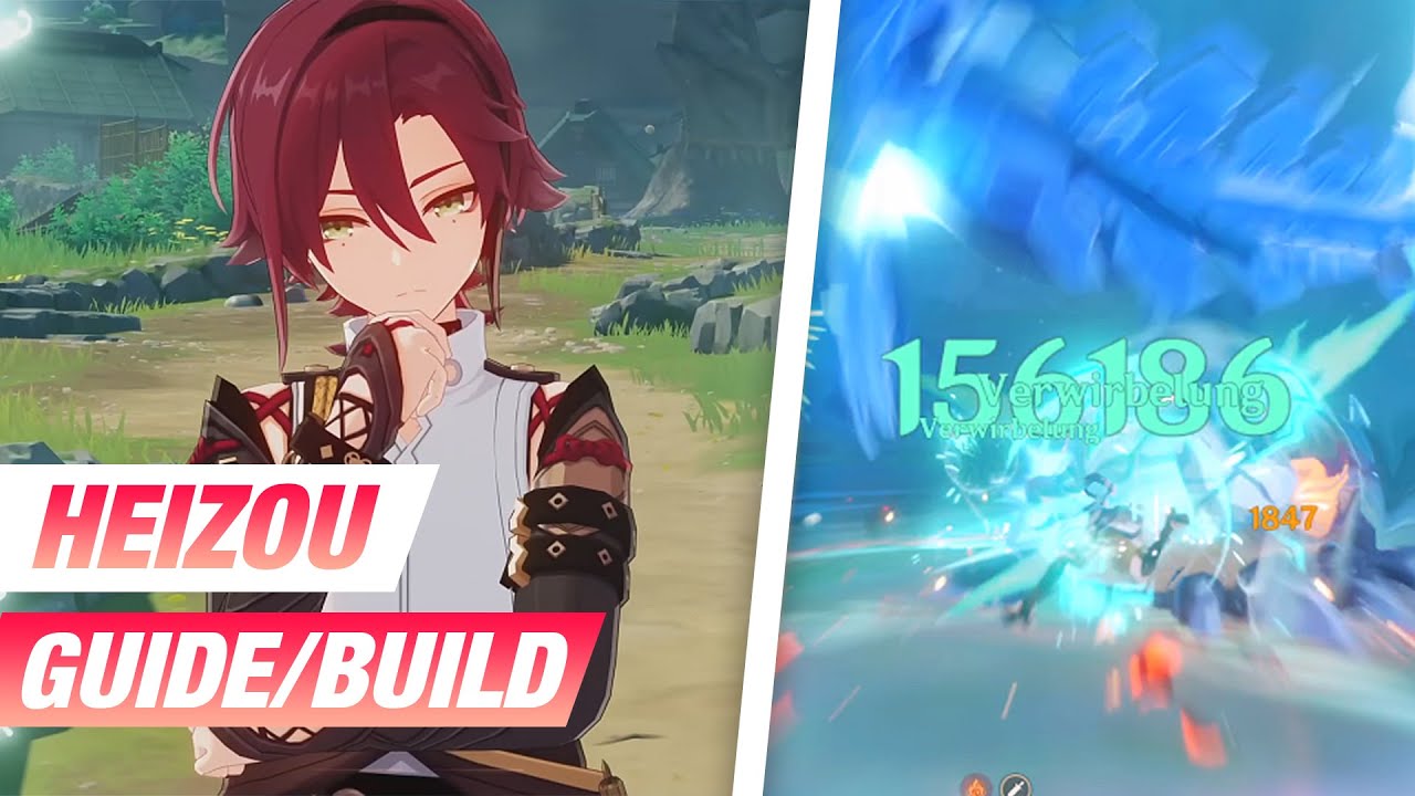 NEUER ANEMO CARRY! | HEIZOU GUIDE & BUILD | Genshin Impact