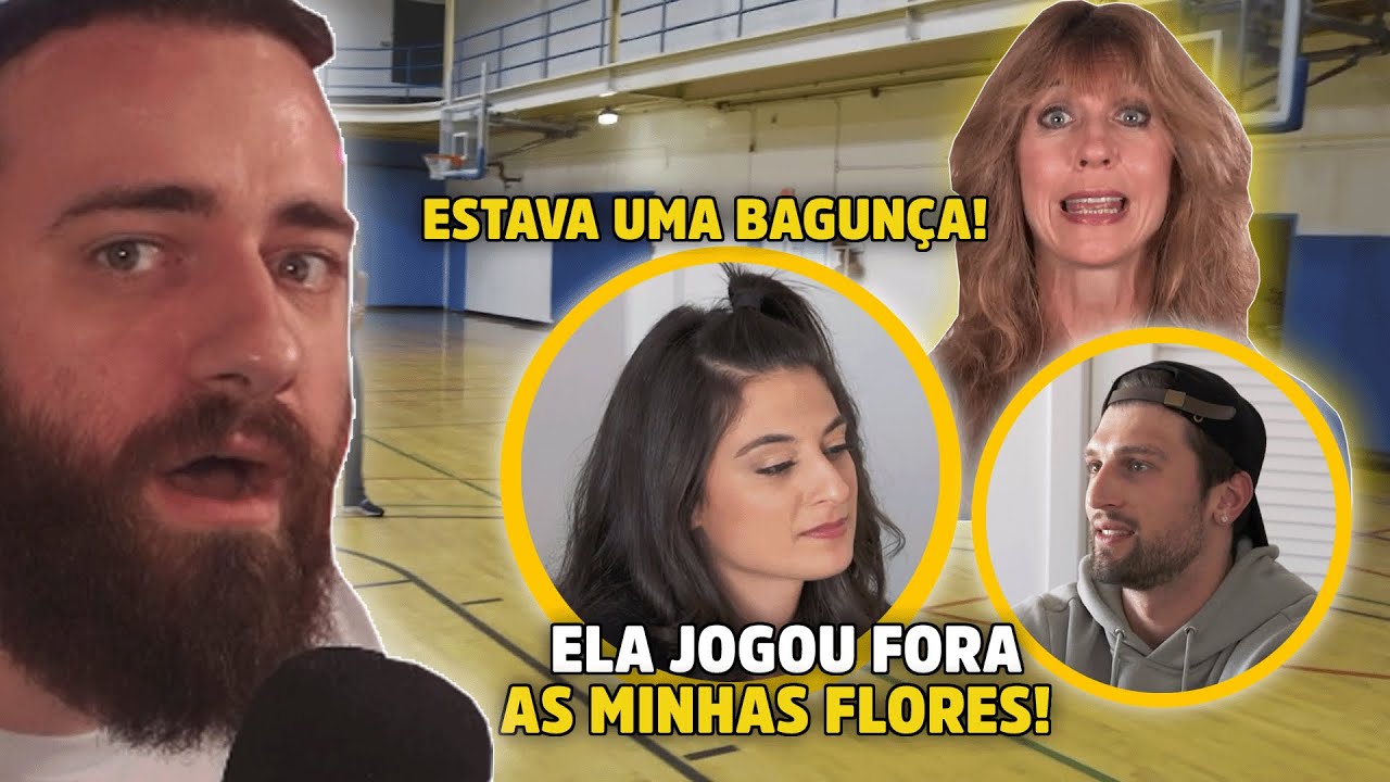 SOGRA invade o apartamento da NORA e causa confusão!