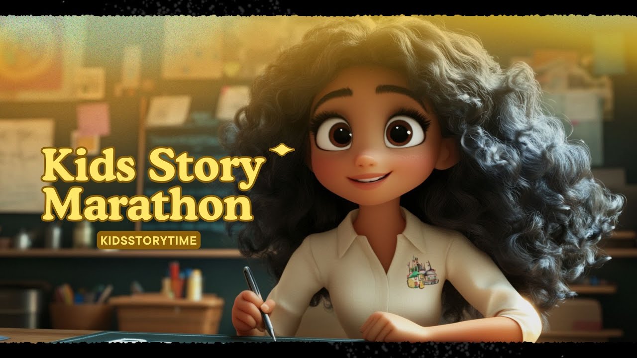 Kids Storytime Marathon | Live Broadcast | Fun & Educational Stories for Family Bonding