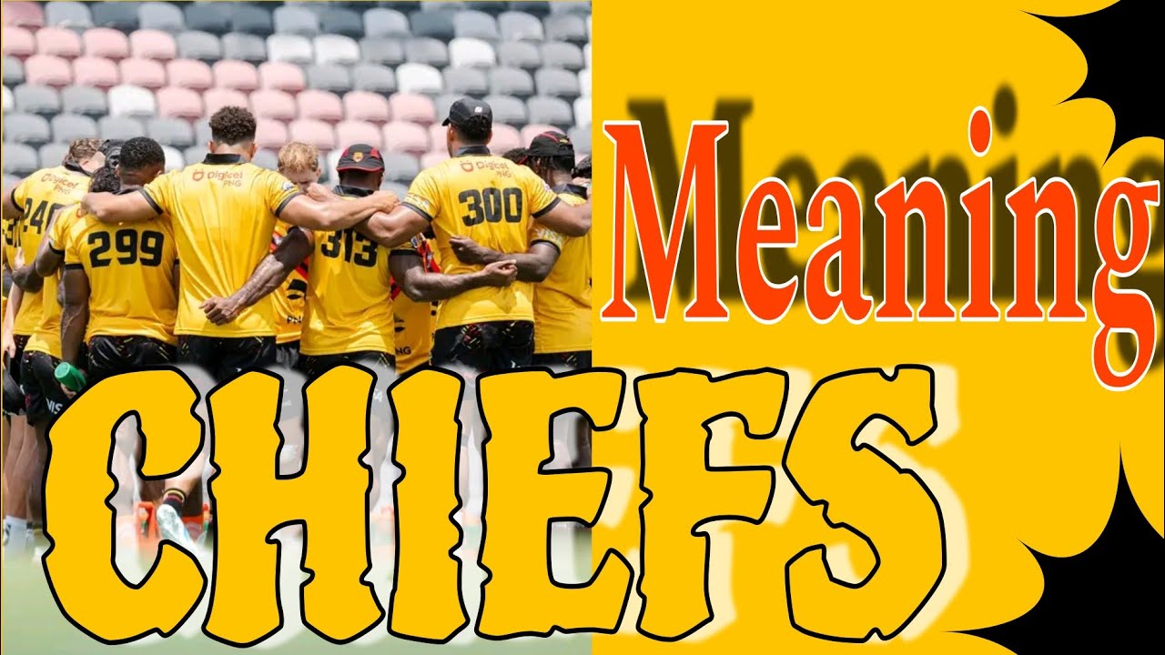 PNG CHIEFS 2028 | 19TH NRL TEAM