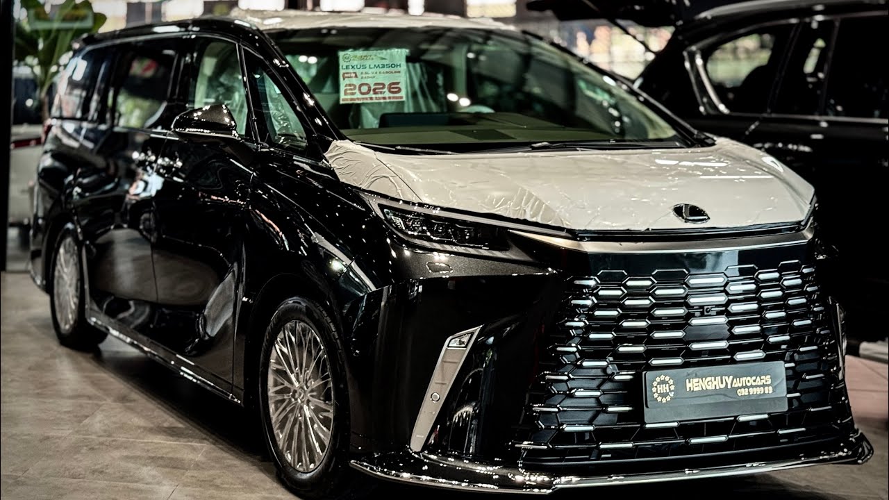 2026 Lexus LM 350h AWD 7-Seater Luxury MPV Review