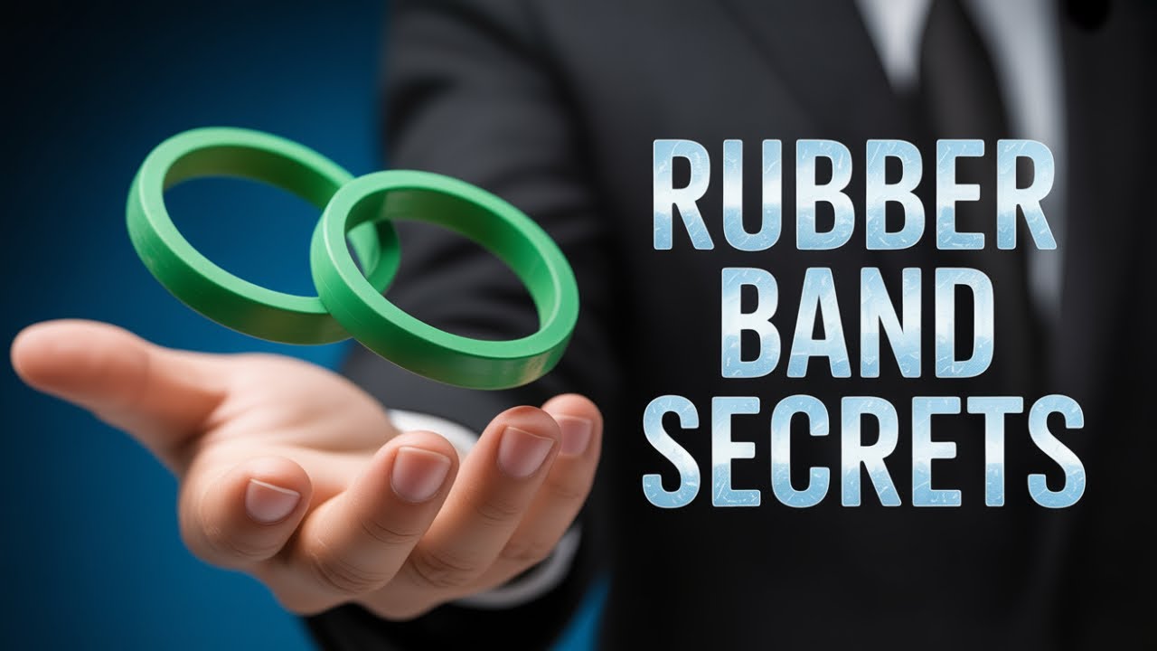 Two Rubber band magic #shorts #magic #viral