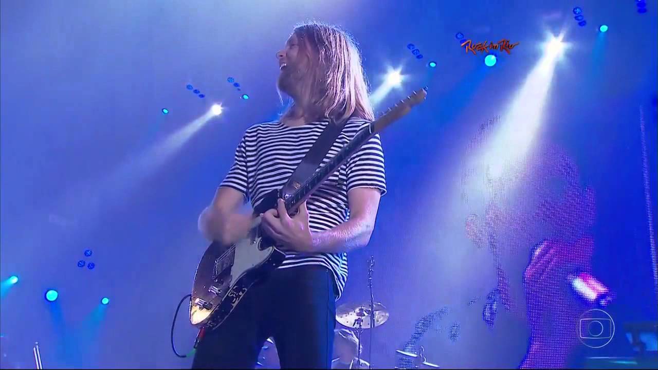 Maroon 5 - Moves Like Jagger Live at Rock in Rio (HD)