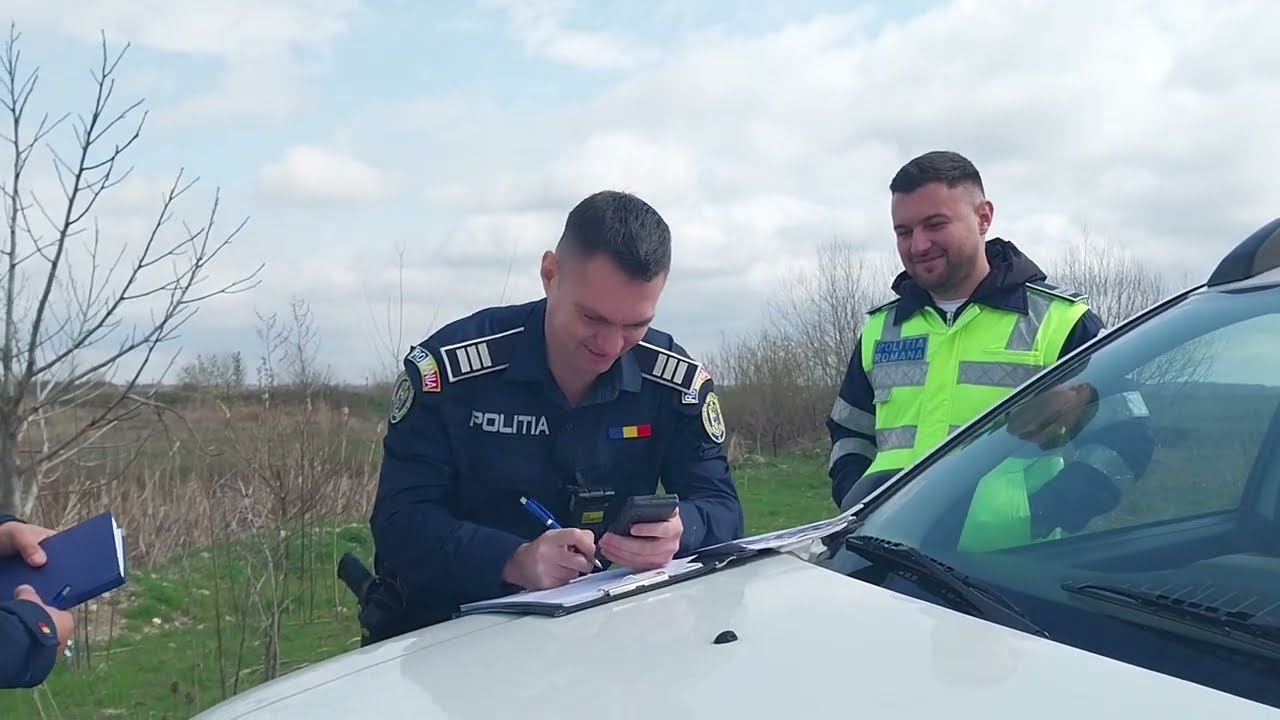 Iar a fost poliția peste Visina poluată?