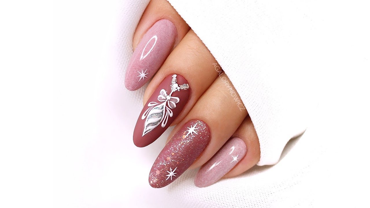 Zimowe paznokcie ❄️❄️❄️ Winter nails ❄️❄️❄️