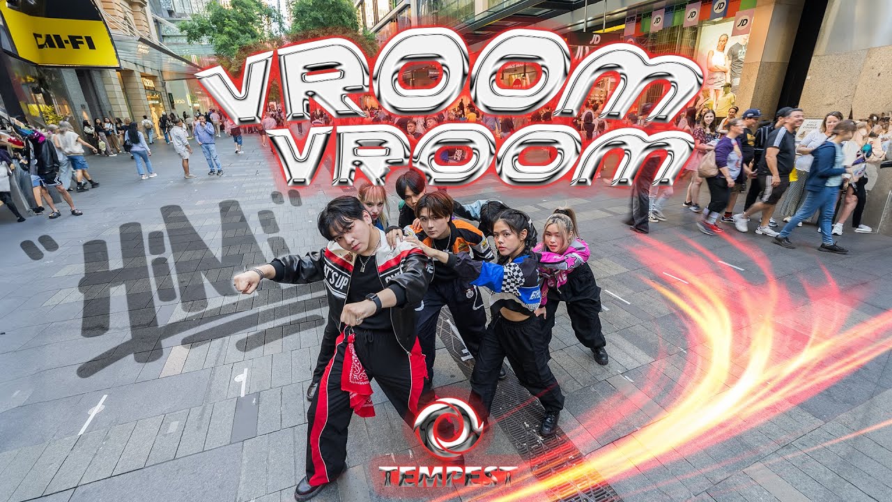 [KPOP IN PUBLIC | ONE TAKE] TEMPEST (템페스트) - 'Vroom Vroom'  by HIMI DANCE CREW, SYDNEY (Australia)
