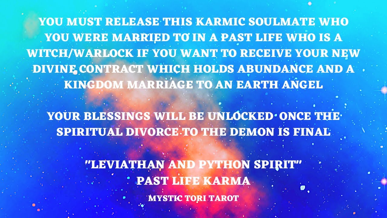 🚨🚨🚨URGENT~ A SPIRITUAL MARRIAGE TO A DEMON IS BLOCKING YOUR WEALTH, CHILDREN, AND KINGDOM MARRIAGE🔮🧿