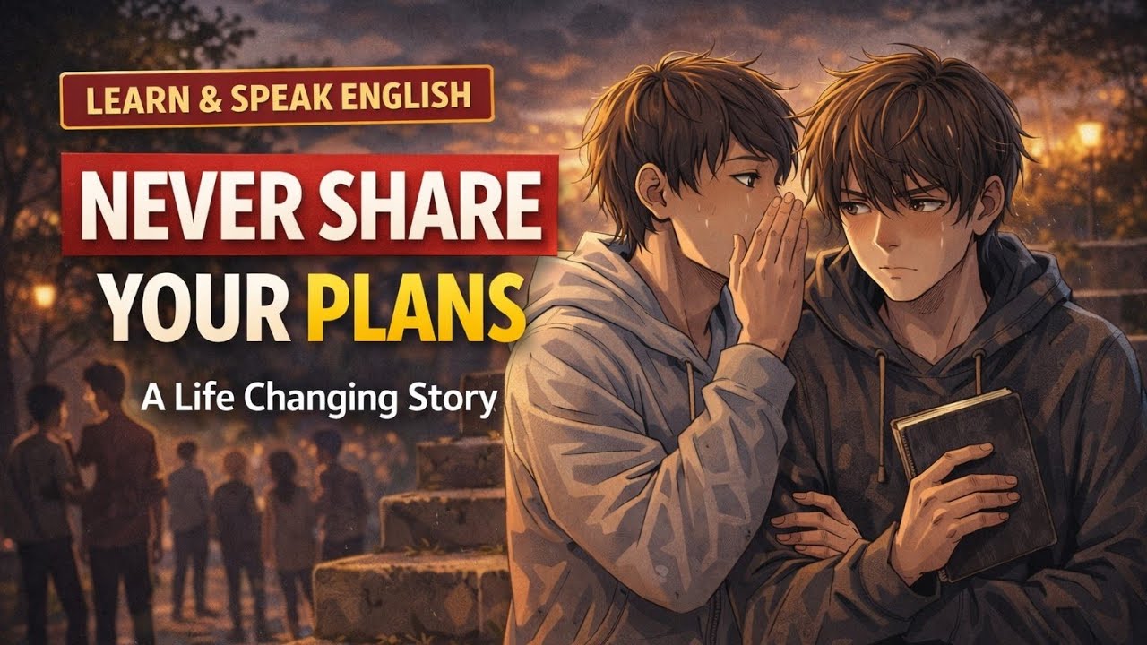 Never Share Your Plans 🚫 | A Life Changing Story That Will Change How You Think