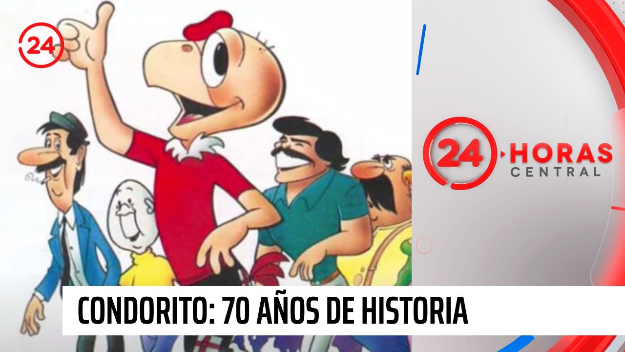 Reportajes 24: El mundo de Condorito a 70 años de su nacimiento | 24 Horas TVN Chile