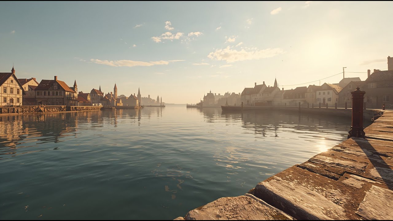 Cozy Medieval Lofi – Quiet Harbor to Chill & Unwind