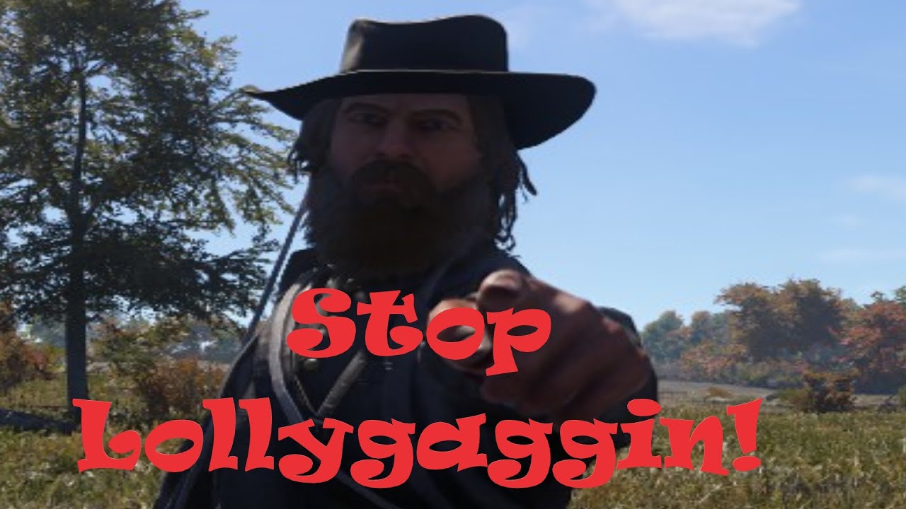 Stop Lollygagging Gentleman! 1776 Reenactment