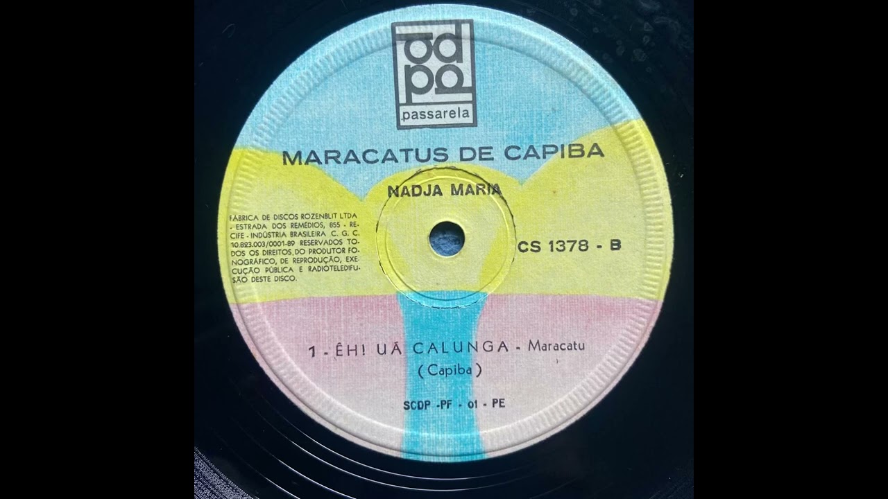Nadja Maria - Eh! Uá Calunga (Capiba)