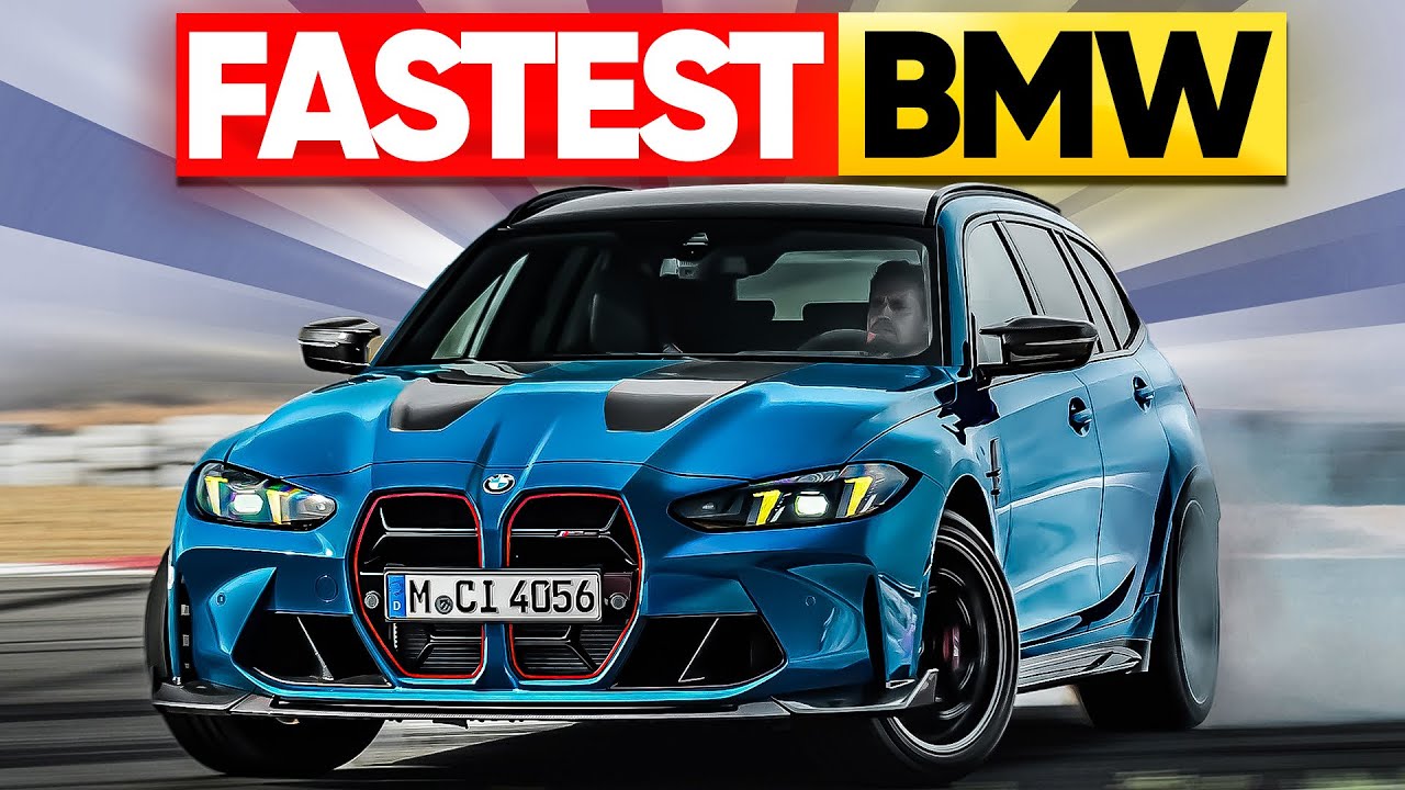 Top 10 FASTEST BMW Cars In The World 2025🔥