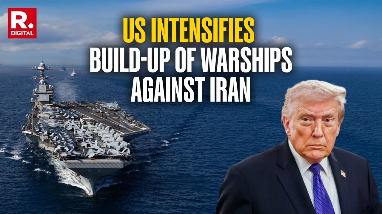 Middle East Tensions: US Plans to Send Third Aircraft Carrier, USS Gerald R. Ford, Against Iran