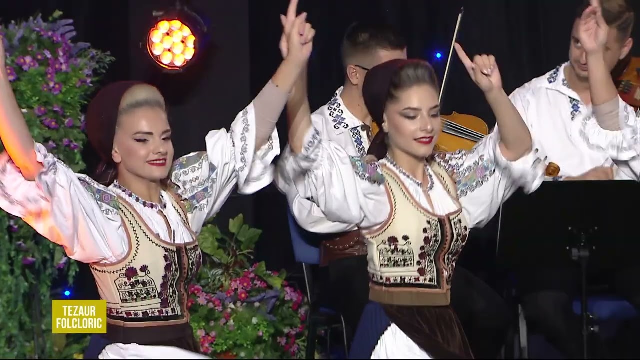Ansamblul Artistic Profesionist Mureșul din Tg Mureș la Tezaur folcloric (@TVR1)