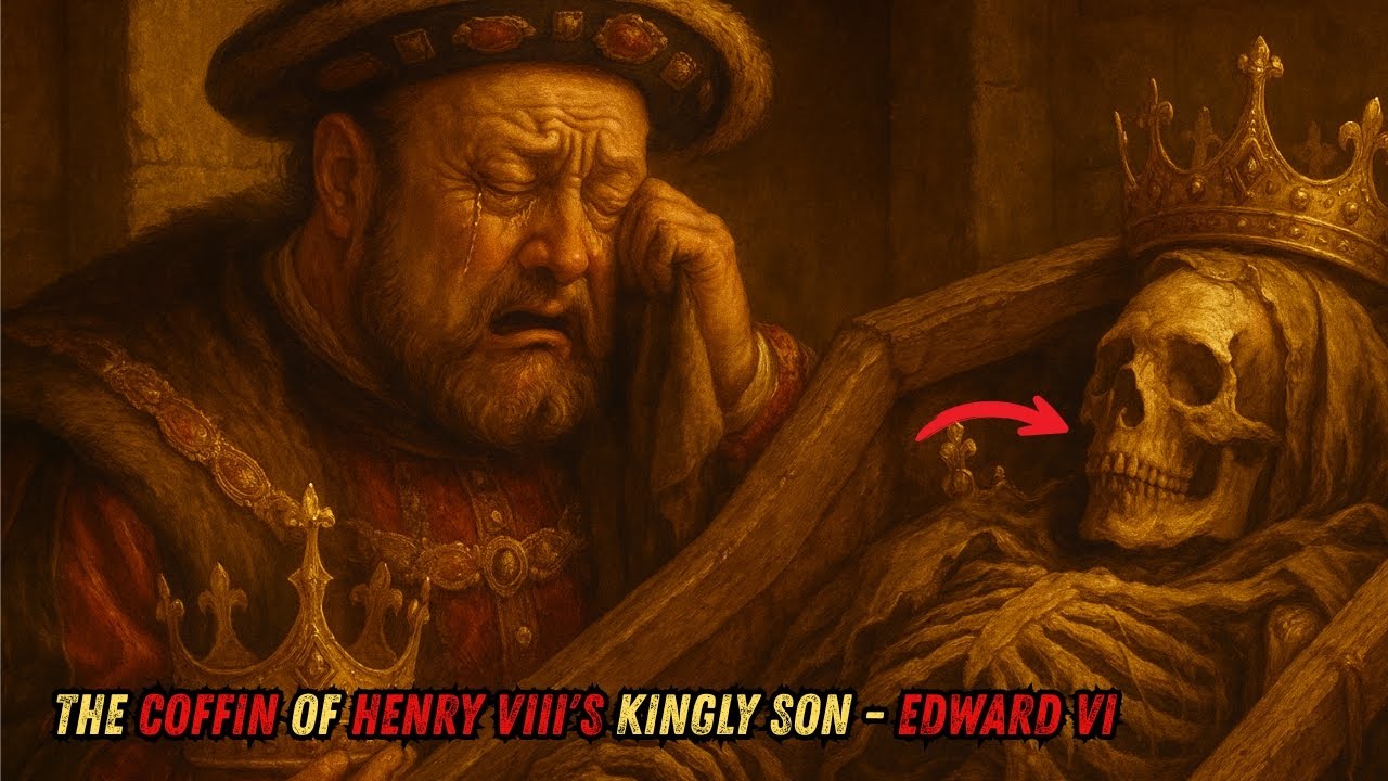 Opening The Coffin Of Henry VIII's Kingly Son - Edward VI