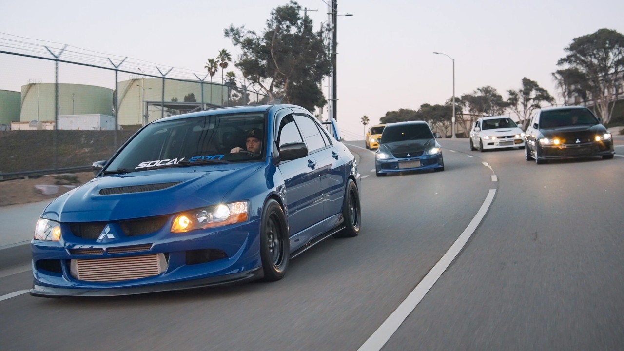 ИДЕАЛЬНЫЙ, полностью собранный 752-сильный Mitsubishi Evo 8 от Jae | Мини-документальный фильм