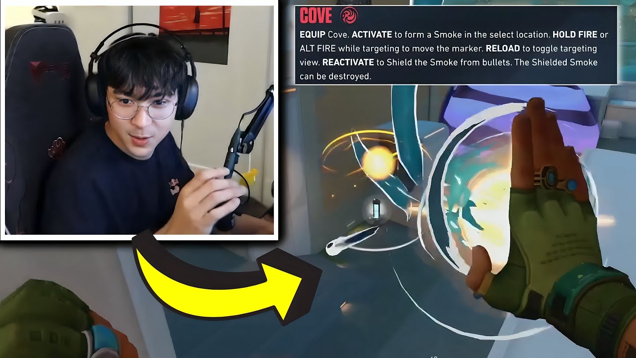 TenZ Reacts to *NEW* Harbor Rework (VALORANT Patch 11.10)