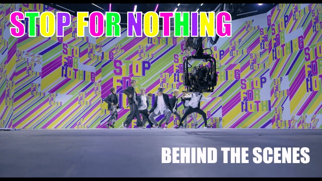 【Making video】FANTASTICS from EXILE TRIBE /STOP FOR NOTHING