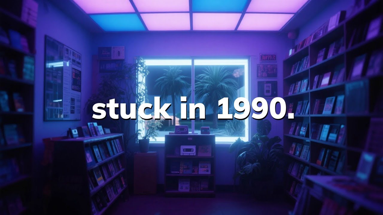 S C A N L I N E  X I  Retro Vaporware Mallsoft Mix