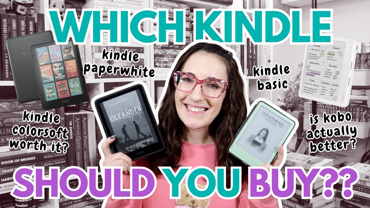 Какой Kindle купить ВАМ? | Какой Kindle лучше!? Kobo лучше? Руководство и сравнение