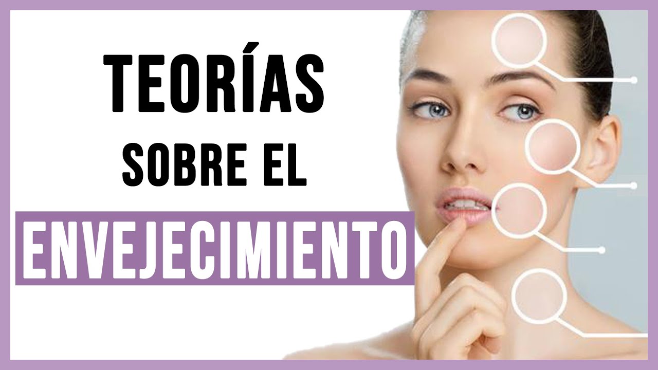 👉🏼 Te explicamos el PROCESO del ENVEJECIMIENTO y sus diferentes TEOR&Iacute;AS (Carmen Salgado)