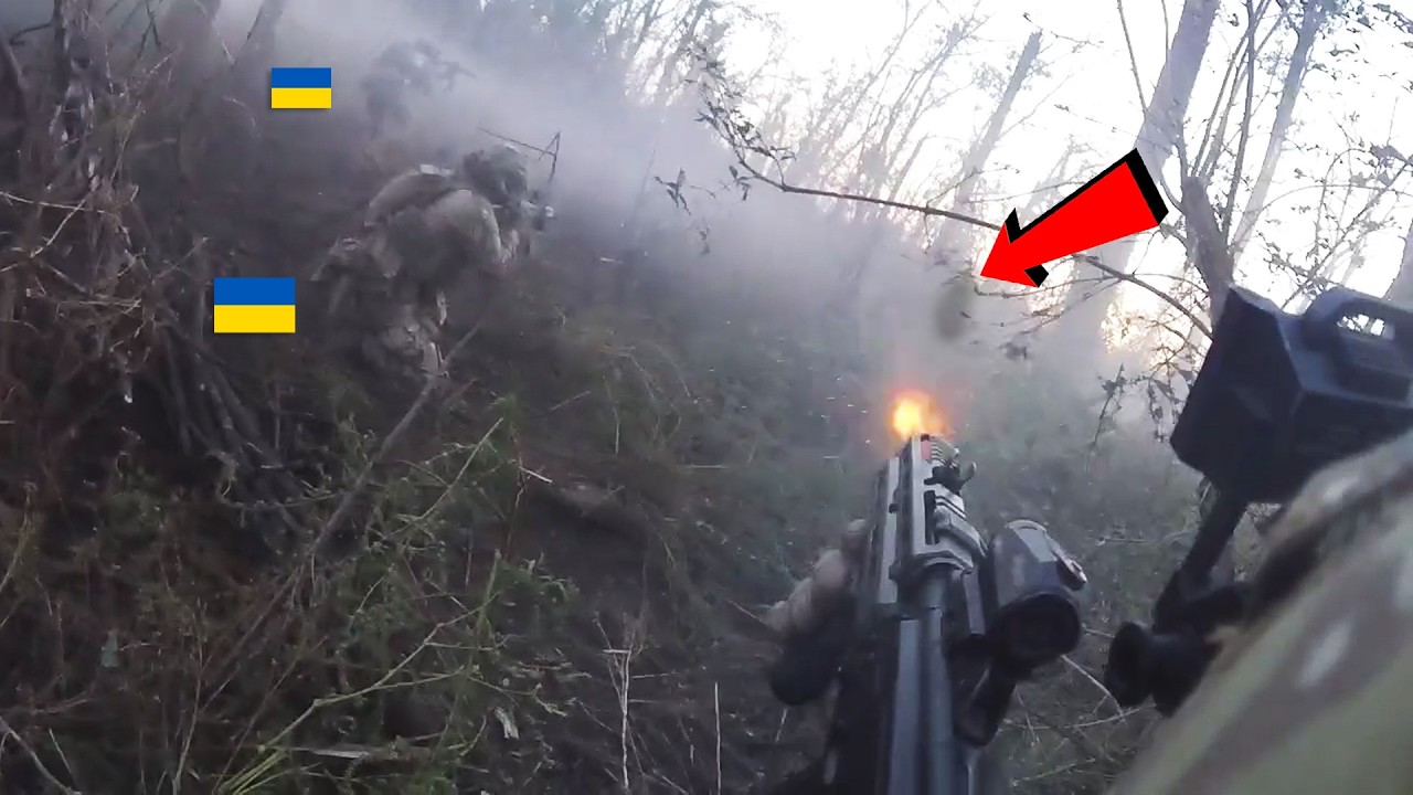 奇襲作戦――ウクライナ部隊がロシア軍の最終前進を阻止