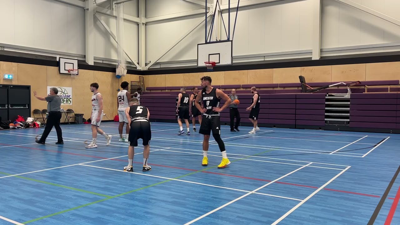 Doncaster Eagles Vs Charnwood Riders - NBL D2 - 13/11/21