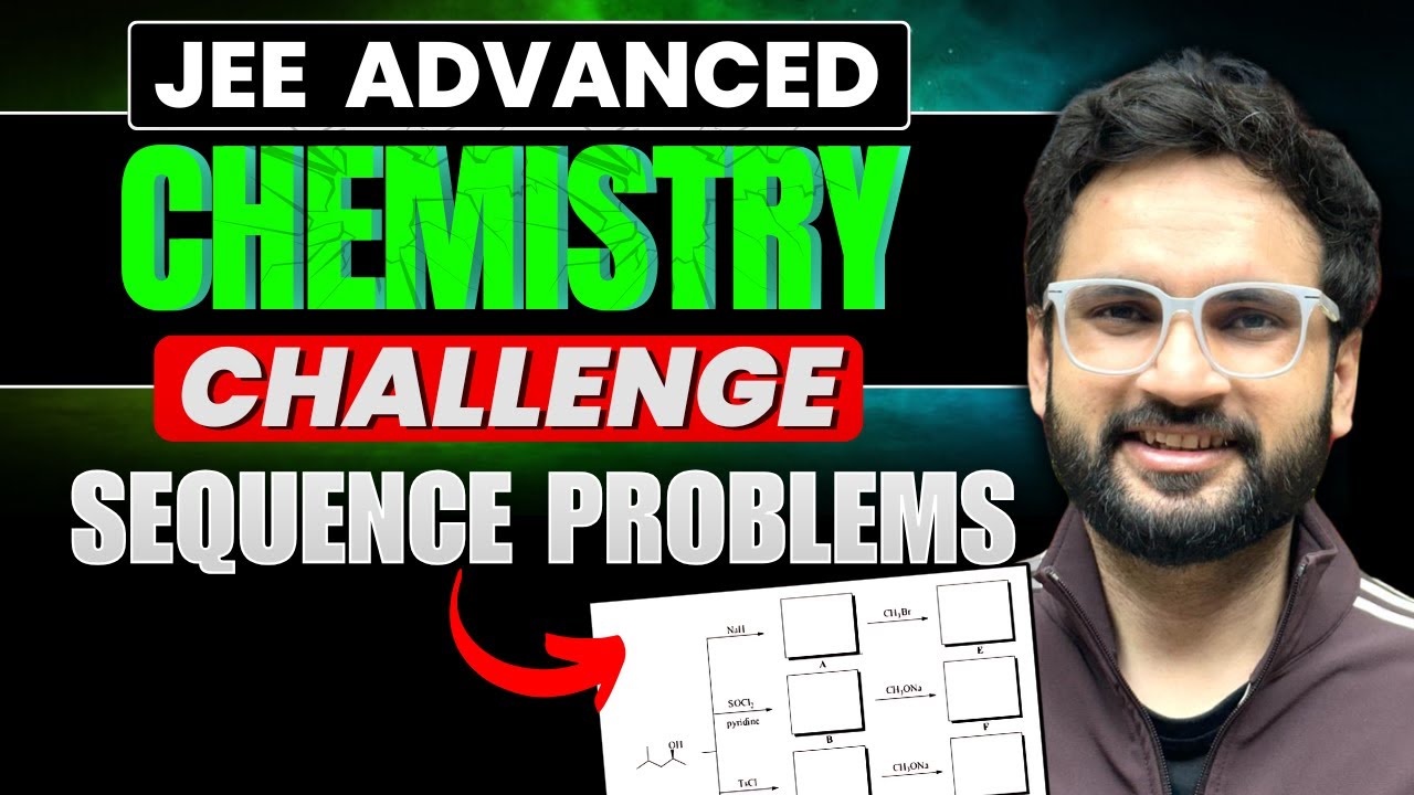 JEE Advanced Chemistry Challenge - Sequence Problem #jee1