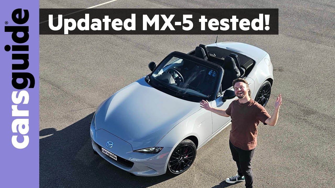 Всё ещё лучший спорткар в мире? Обзор Mazda MX-5 2024: протестировано новое обновление для конкур...