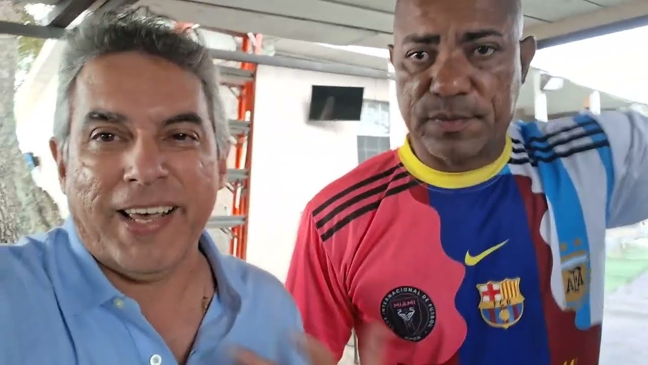 YOBAL DUE&Ntilde;AS DICE QUIEN FUE MEJOR ENTRE ANGEL LOPEZ y ARIEL PESTANO, ENTREVISTA CON YOBAL DUE&Ntilde;AS