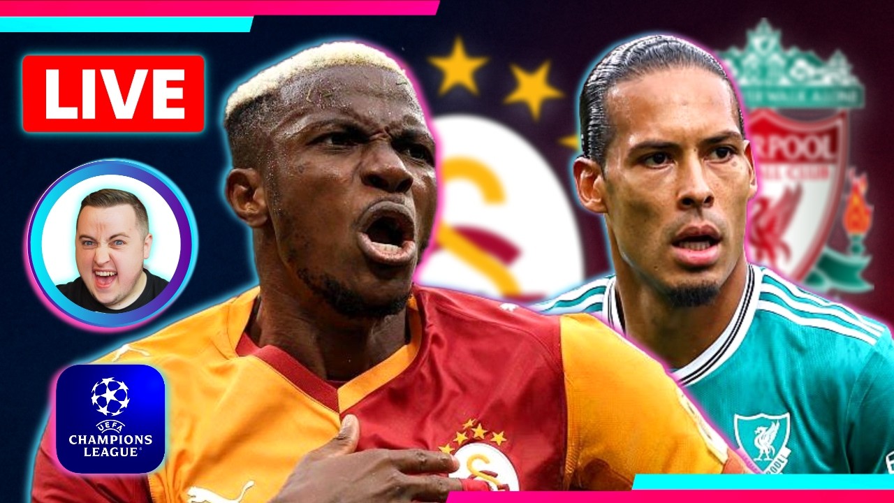 Galatasaray 1-0 Liverpool LIVE | UEFA Champions League Watchalong