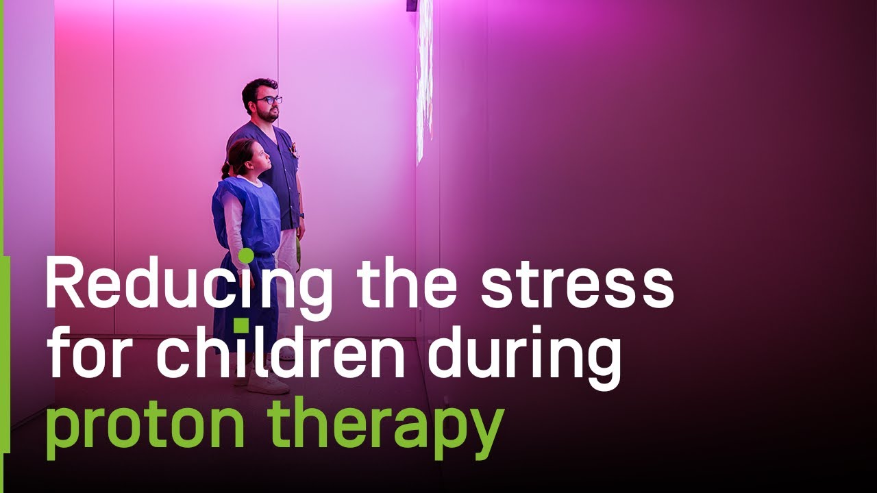 Pediatric proton therapy with Philips Ambient Experience at Quironsalud
