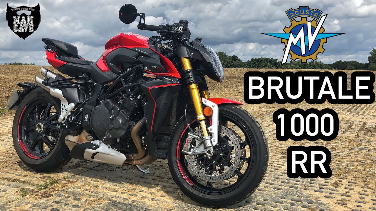MV Agusta Brutale 1000 RR 2020 года | Безумный 208-сильный Hyper Naked