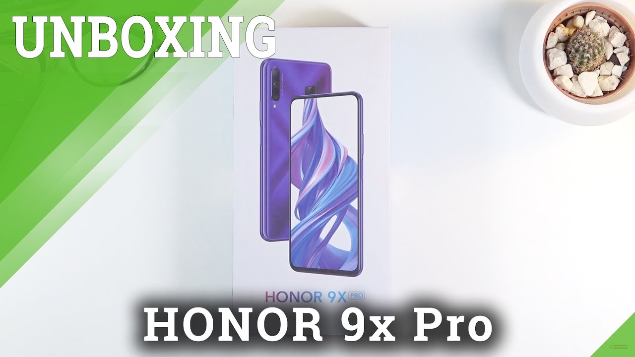 Unboxing of HONOR 9x Pro – First Impression / Quick Review