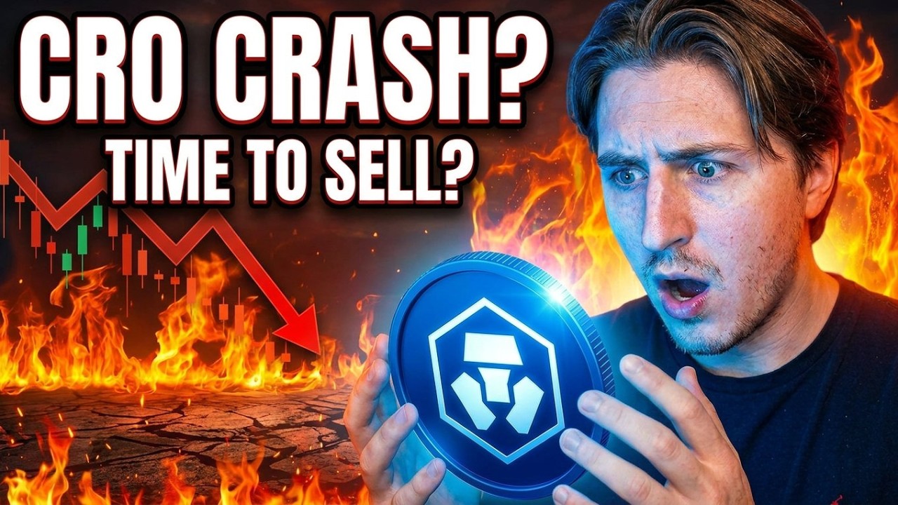 Crypto.com CRO Coin PRICE CRASH OR RALLY? (BIG MOVES ARE COMING!)