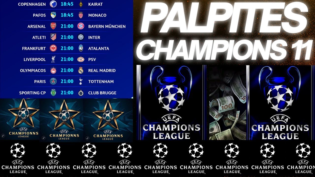 ARSENAL OU BAYERN ? REAL MADRID E LIVERPOOL SUPERAM M&Aacute; FASE ? champions league dia 11