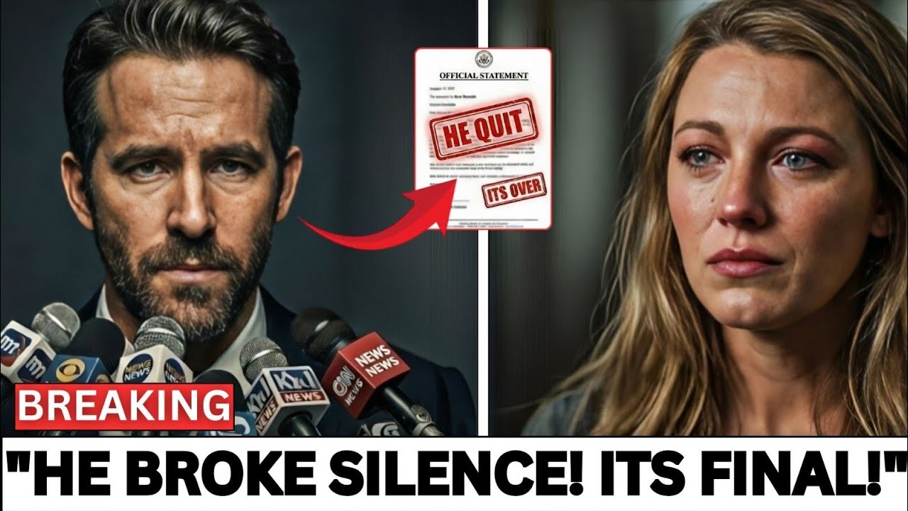 Ryan Reynolds Speaks Out Amid Rumors of Distance From Blake Lively During Legal Turmoil