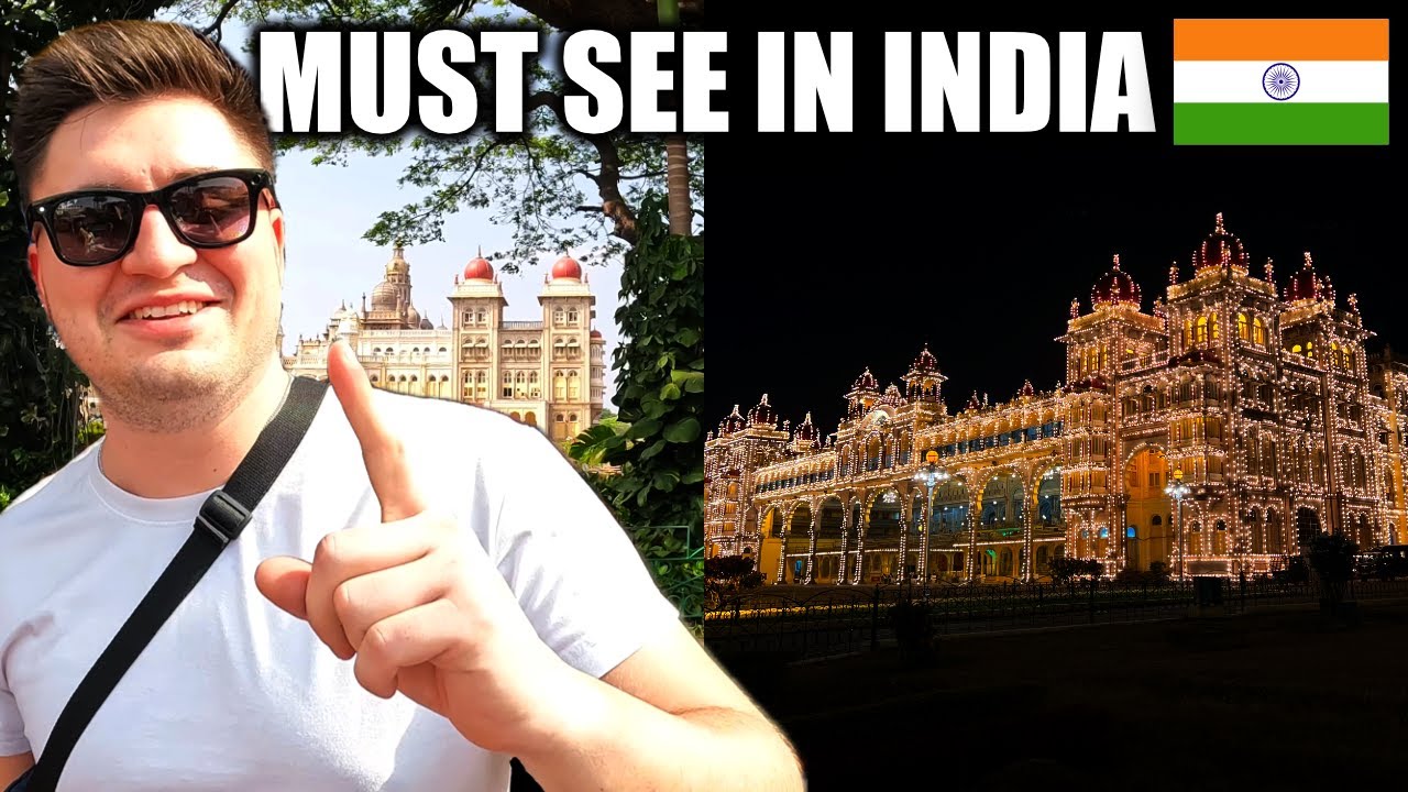 FIRST IMPRESSION of MYSORE, Karnataka 🇮🇳 INDIA'S most UNDERRATED Tourist Place (Mysore Palace)