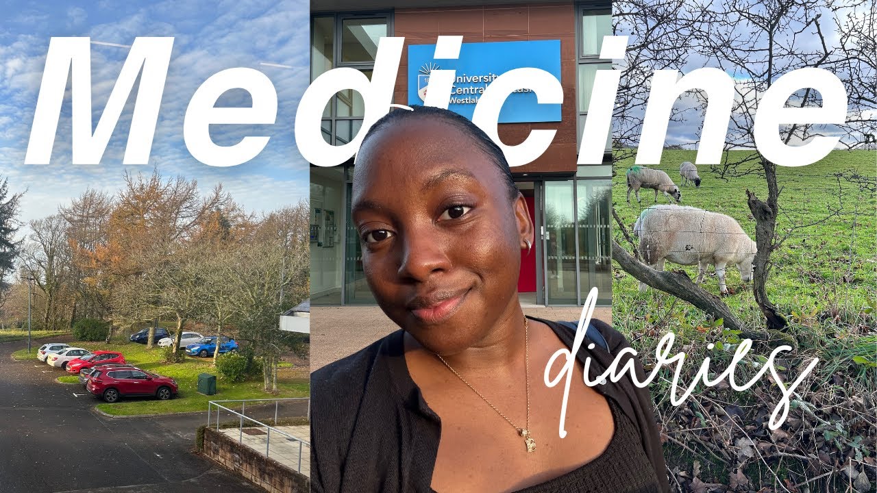 Medicine diaries| A week in my life as a foundation year medical student| Productivity & more| UCLan