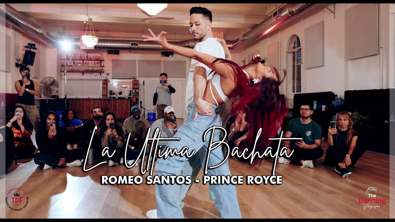 La Última Bachata - Romeo Santos, Prince Royce - | Bachata Andres & Yessica