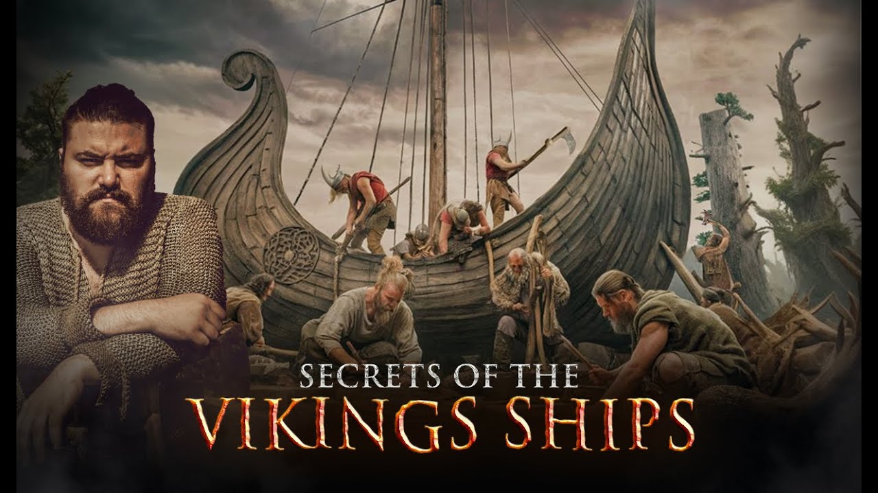 Unveiling the Mysteries: Inside the World of Viking Ships | Viking Shipbuilding Techniques Revealed