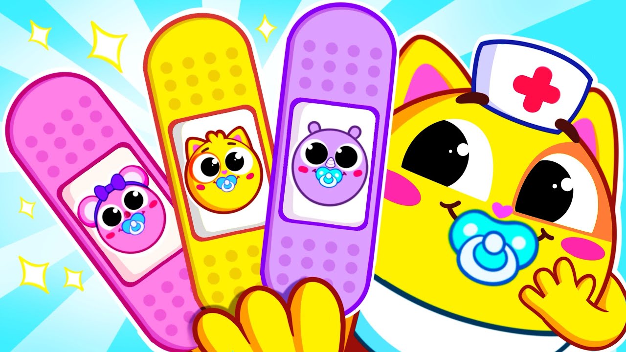 Baby Need a Bandage for Kids | Funny Song For Baby & Nursery Rhymes by Toddler Zoo