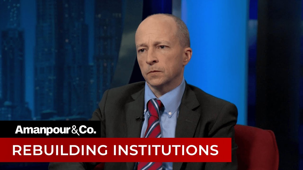 Yuval Levin: We've Lost Confidence in Institutions | Amanpour and Company