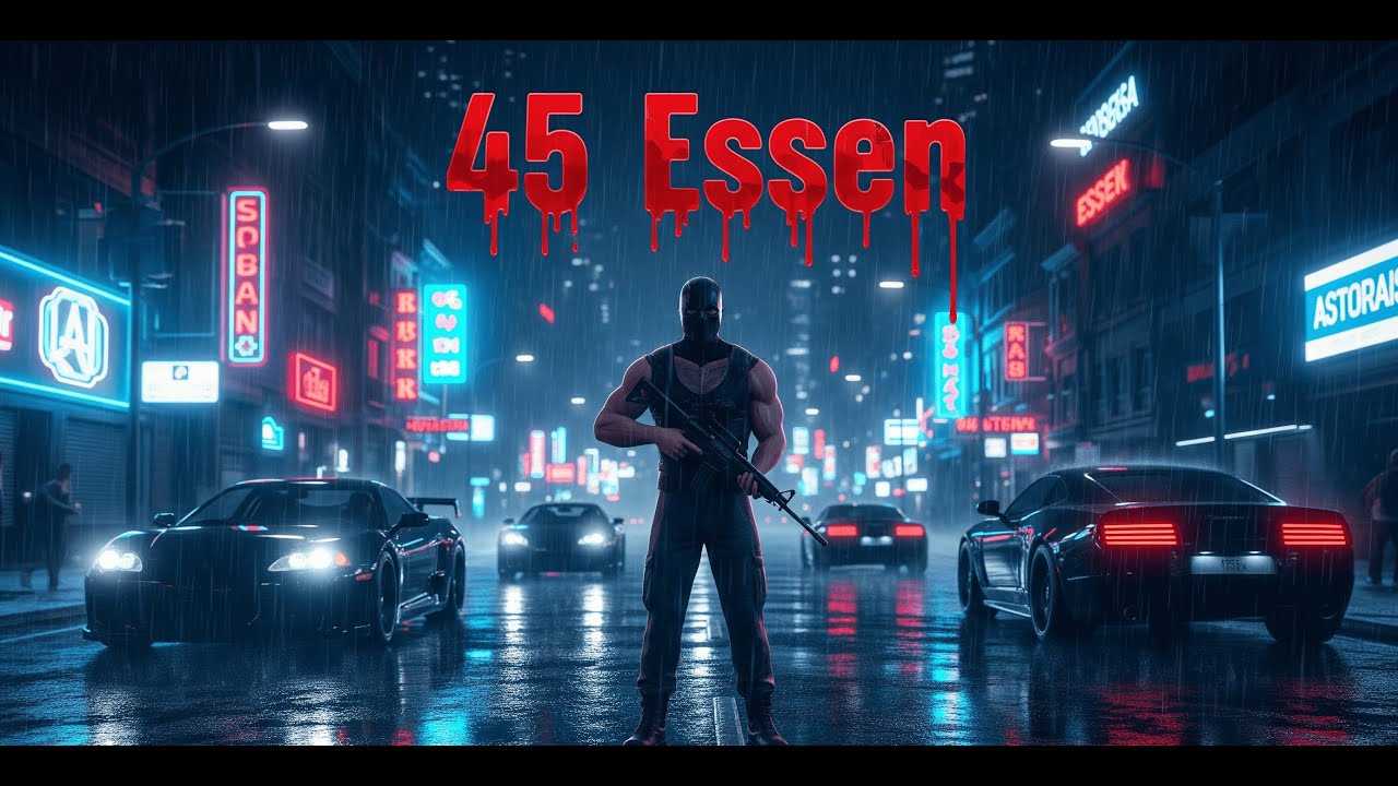 Mo7ammed 45  - Asphalt Leben Song