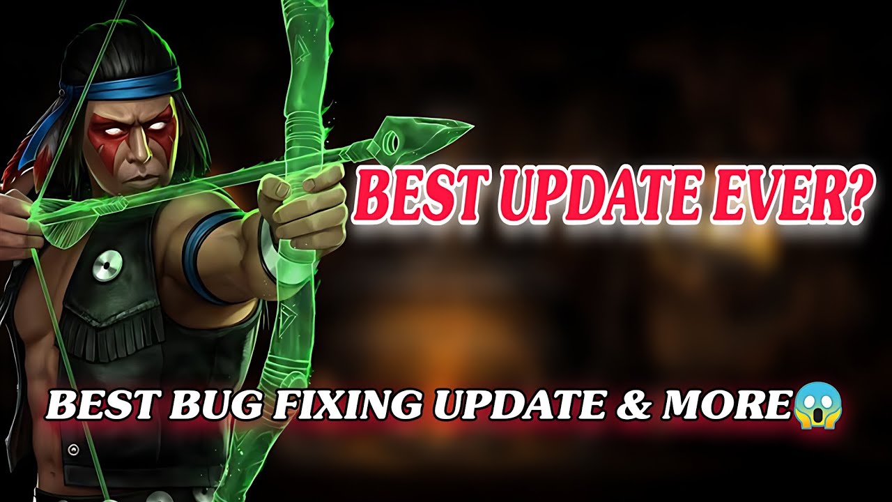 MK Mobile UPDATE 7.1 😱–ALL NEW CHANGES, REWARDS, BUG FIXES & MORE!