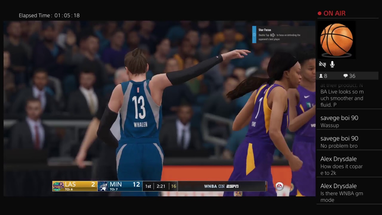 Holding Court: Lets play the NBA Live 19 demo - First impressions - The good and what needs work