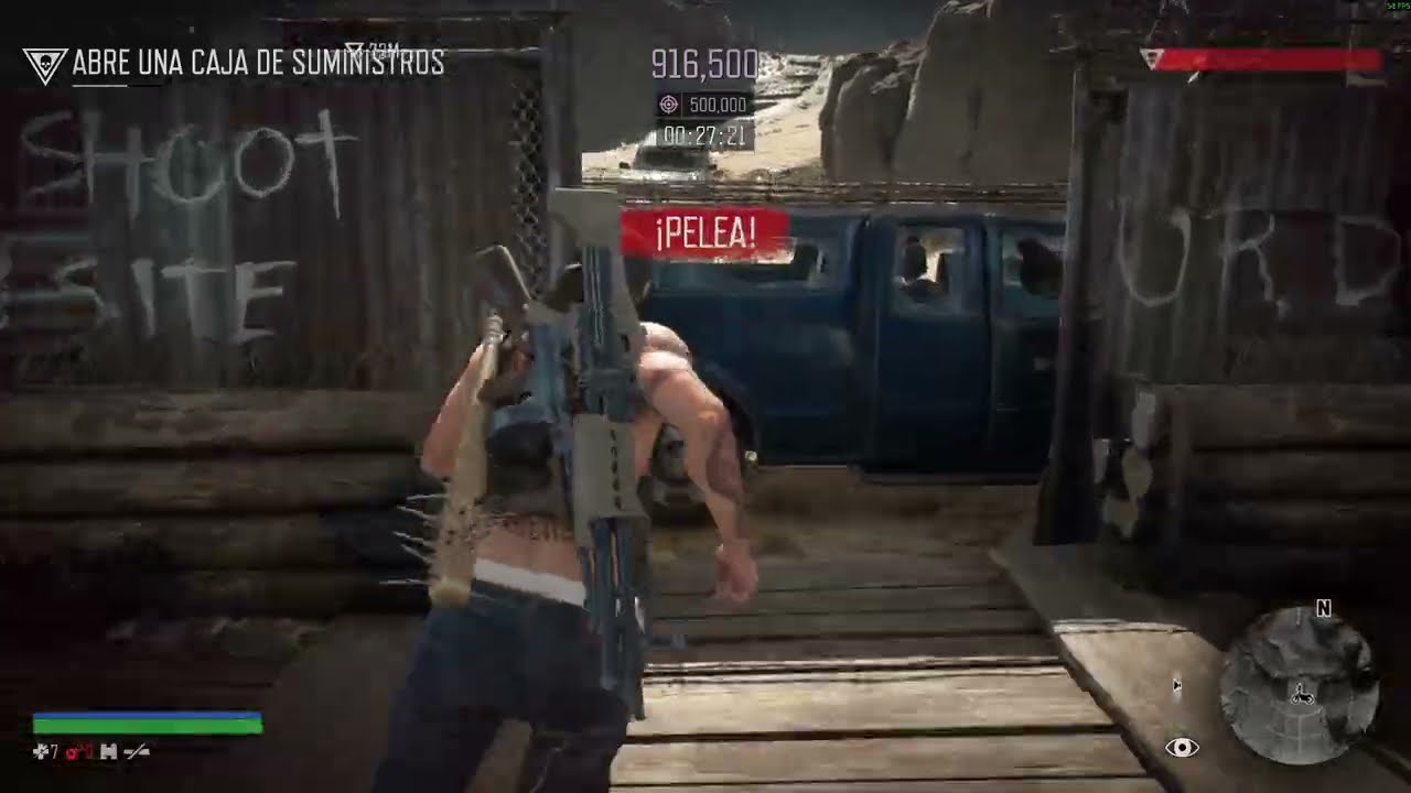 Days Gone: Modo Horda Region de Belknap