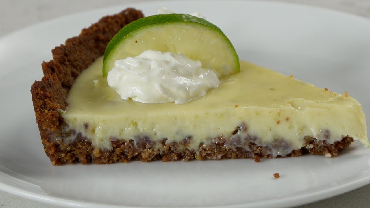Cannabis Key Lime Pie | 18+ Cannabis Recipe